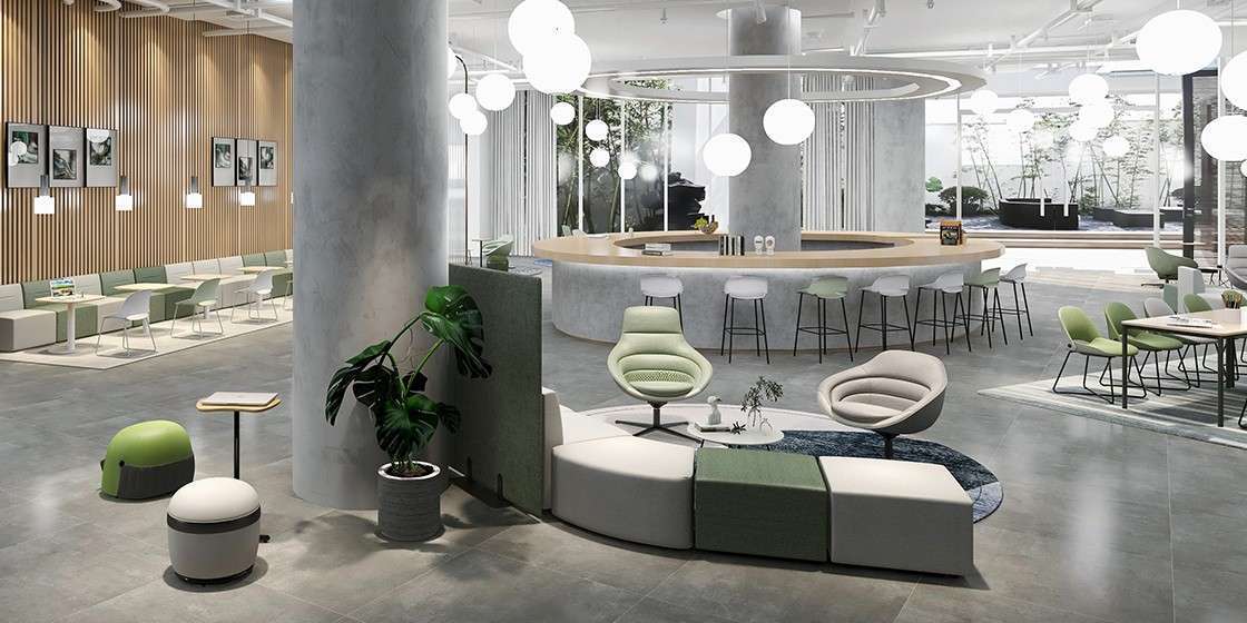 Hospitality Workplace takes over Office Design