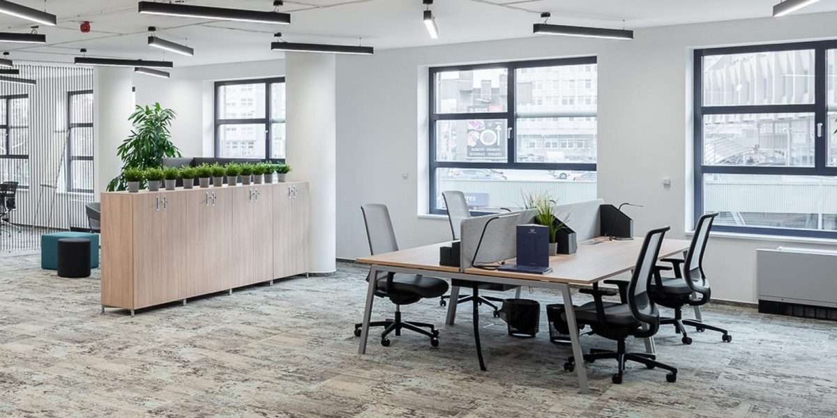 Creating a Vibrant Office Space to Attract and Retain Top Talent Using Office Furniture