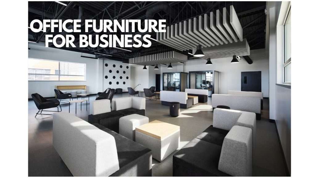 Office furniture showroom in Tempe with various ergonomic and stylish options